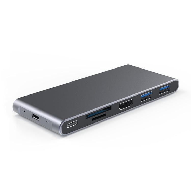 Blueendless Mobile Hard Disk Box Dock Type-C To HDMI USB3.1 Solid State Drive, Style: