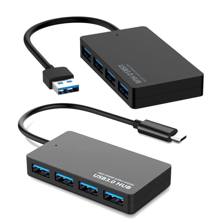 KYTC47 4 Ports USB Adapter Cable High Speed ??USB Docking Station Multi-Interface HUB Converter