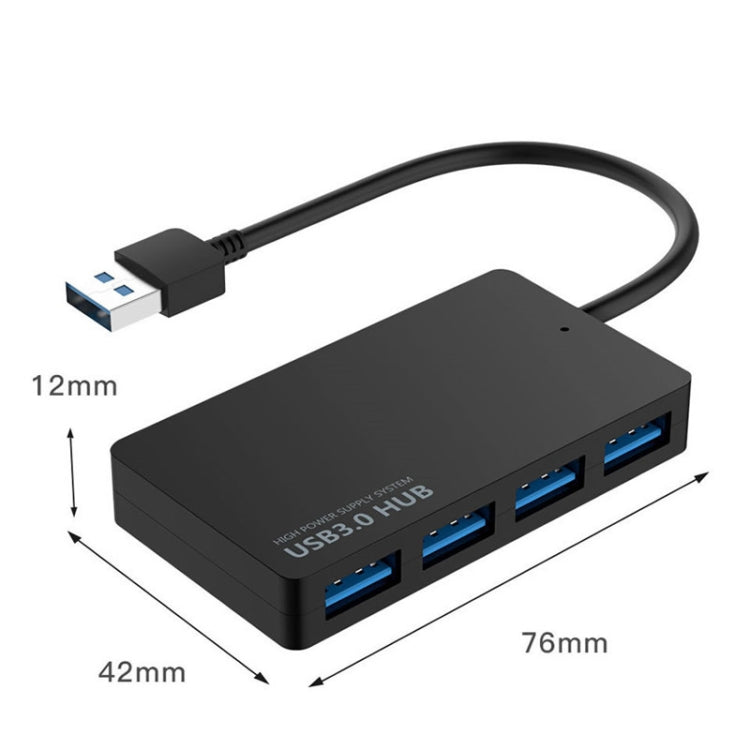 KYTC47 4 Ports USB Adapter Cable High Speed ??USB Docking Station Multi-Interface HUB Converter