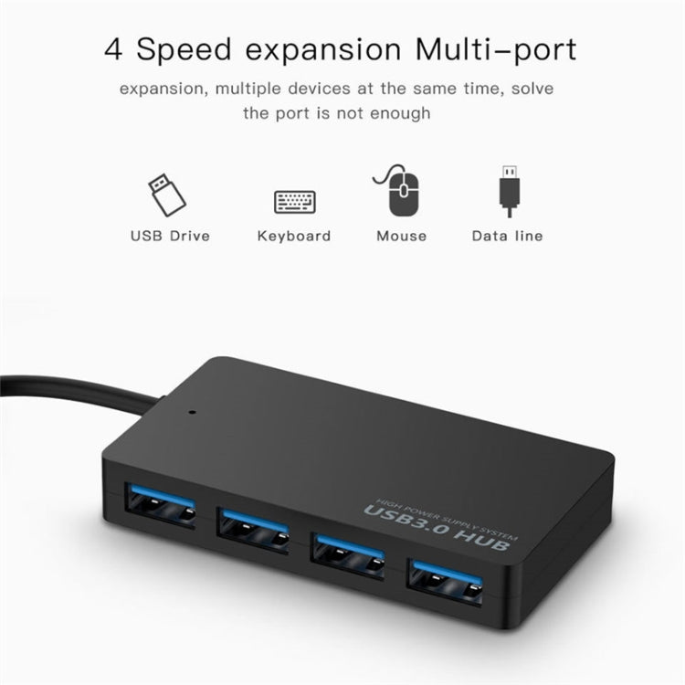 KYTC47 4 Ports USB Adapter Cable High Speed ??USB Docking Station Multi-Interface HUB Converter