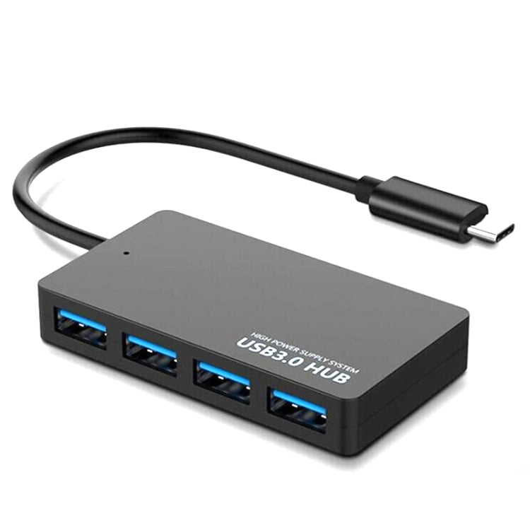 KYTC47 4 Ports USB Adapter Cable High Speed ??USB Docking Station Multi-Interface HUB Converter