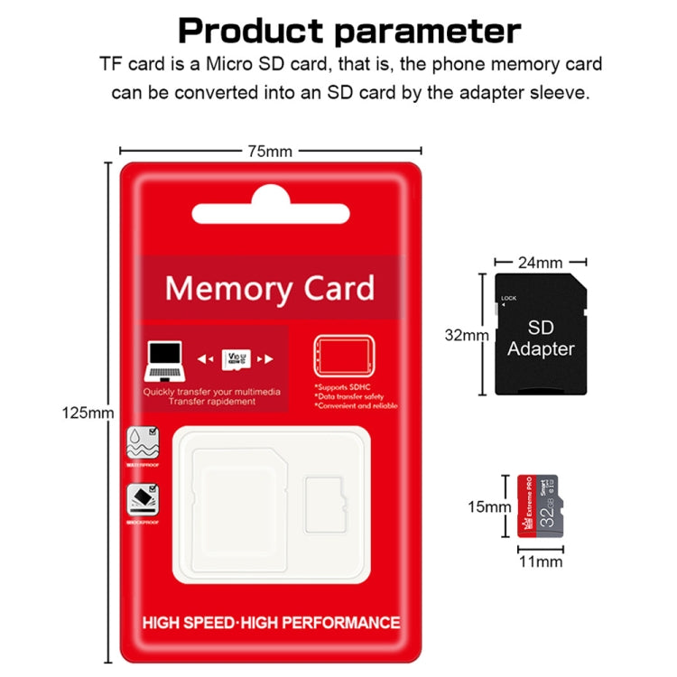 C10 TYPE-C Interface Mobile Phone Memory Card