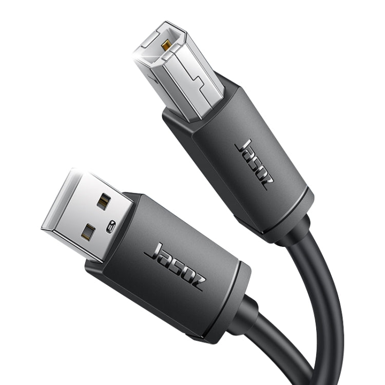 3 PCS Jasoz USB Printing Data Cable Oxygen-Free Copper Core, Cable Length: