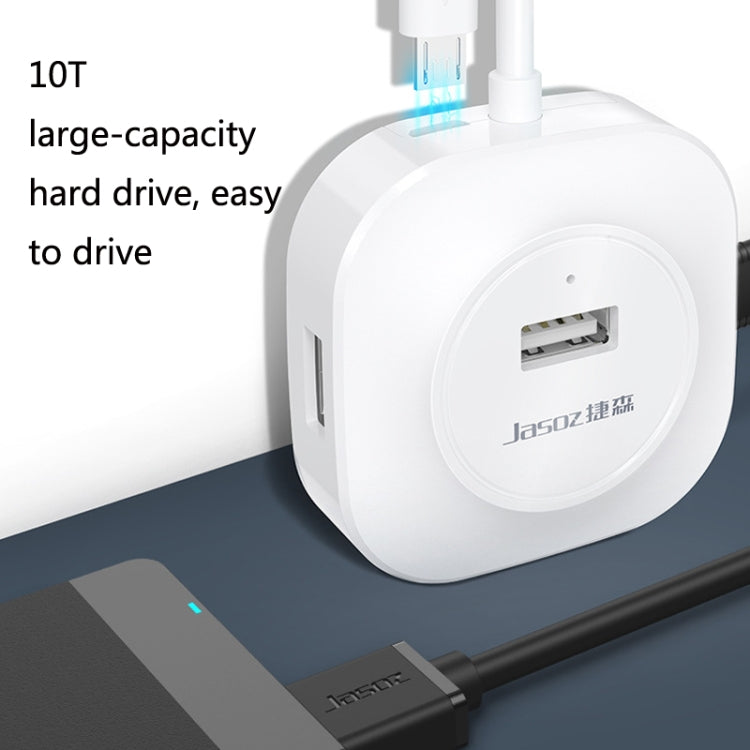 Jasoz High-Speed USB2.0 4-Ports HUB 1 to 4 Docking HUB