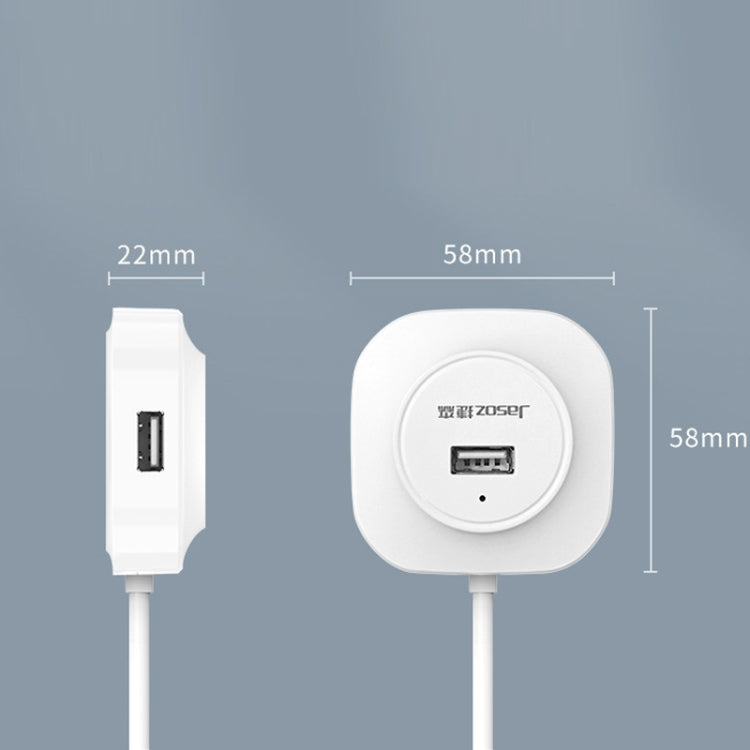 Jasoz High-Speed USB2.0 4-Ports HUB 1 to 4 Docking HUB