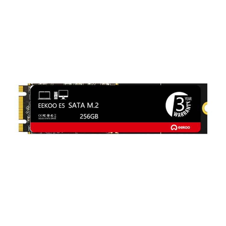 Eeekoo E5 M.2 SATA Solid State Drives for Desktops / Laptops