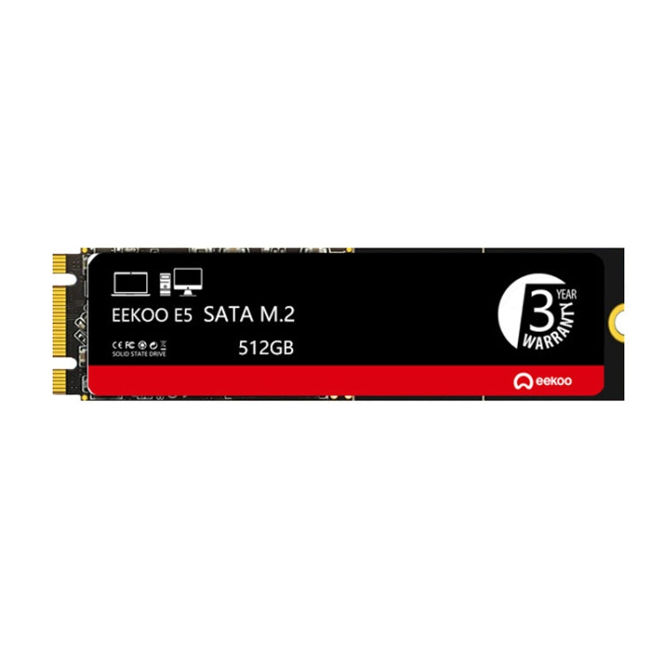 Eeekoo E5 M.2 SATA Solid State Drives for Desktops / Laptops