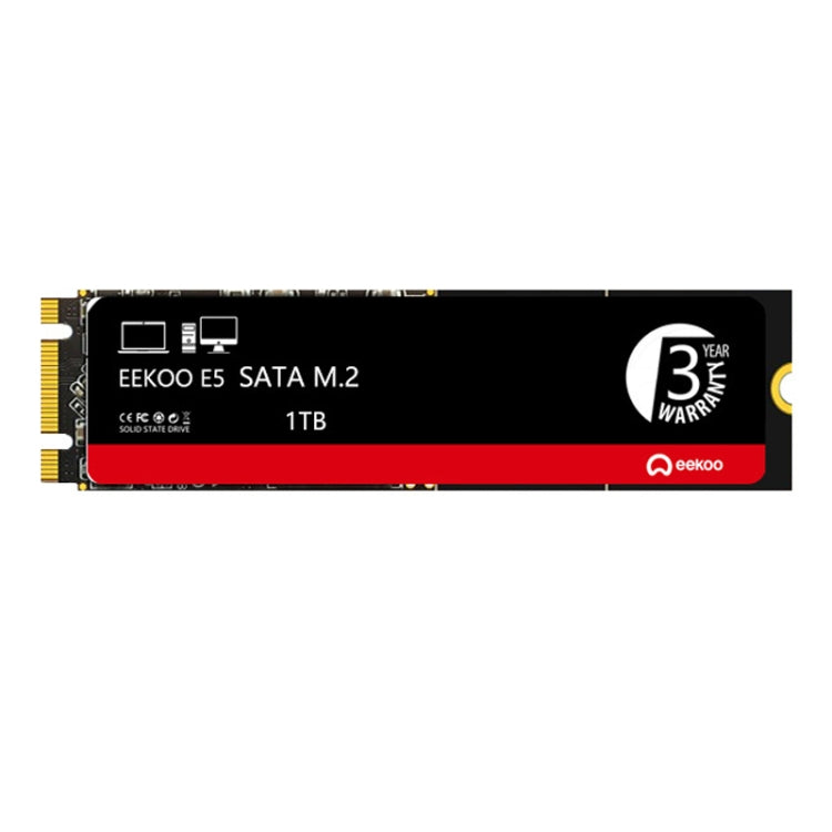 Eeekoo E5 M.2 SATA Solid State Drives for Desktops / Laptops