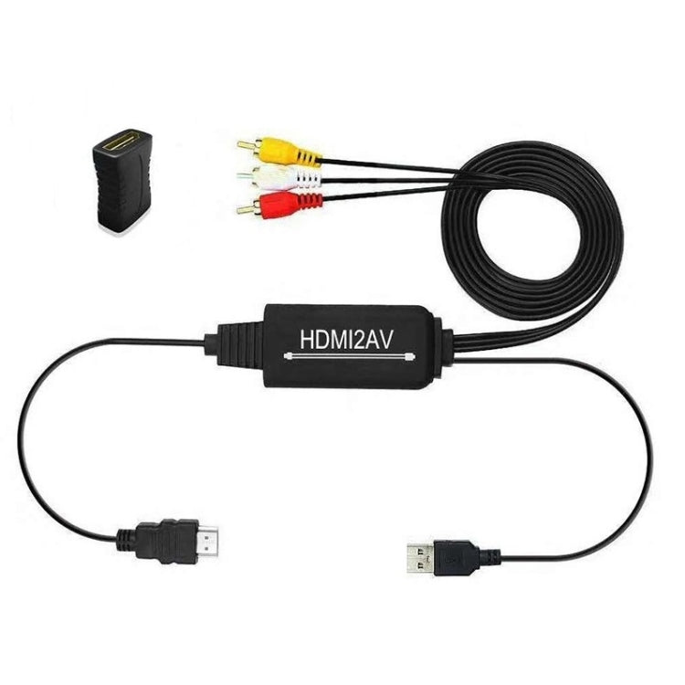 RL-HTAL1 HDMI to AV Converter Specification：