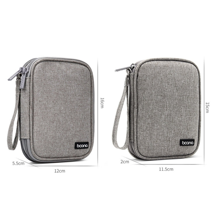 Baona BN-C003 Mobile Hard Disk Protection Cover Portable Storage Hard Disk Bag