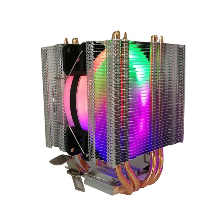 COOL STORM CT-4U-9cm Heat Pipe Dual-Tower CPU Radiator Copper Pipe 9 Cm Fan For Intel/AMD Platform Specification：