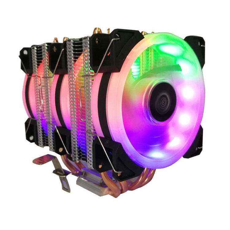 COOL STORM CT-4U-9cm Heat Pipe Dual-Tower CPU Radiator Copper Pipe 9 Cm Fan For Intel/AMD Platform Specification：