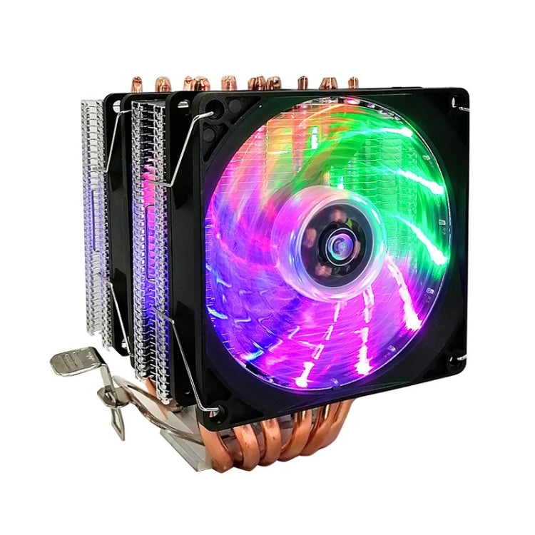 COOL STORM CT-4U-9cm Heat Pipe Dual-Tower CPU Radiator Copper Pipe 9 Cm Fan For Intel/AMD Platform Specification：