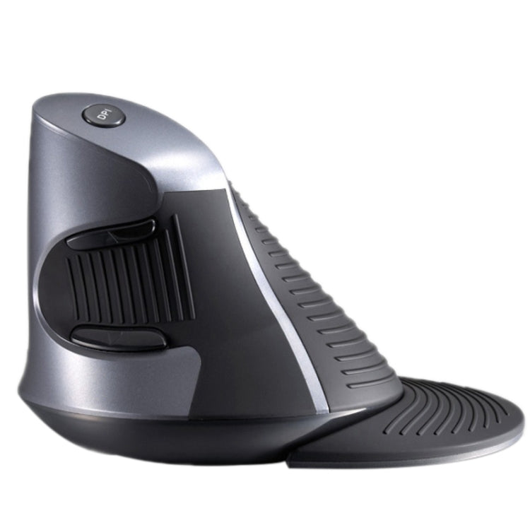 DELUX M618 6-Keys Vertical Snail Ergonomic Wireless Mouse