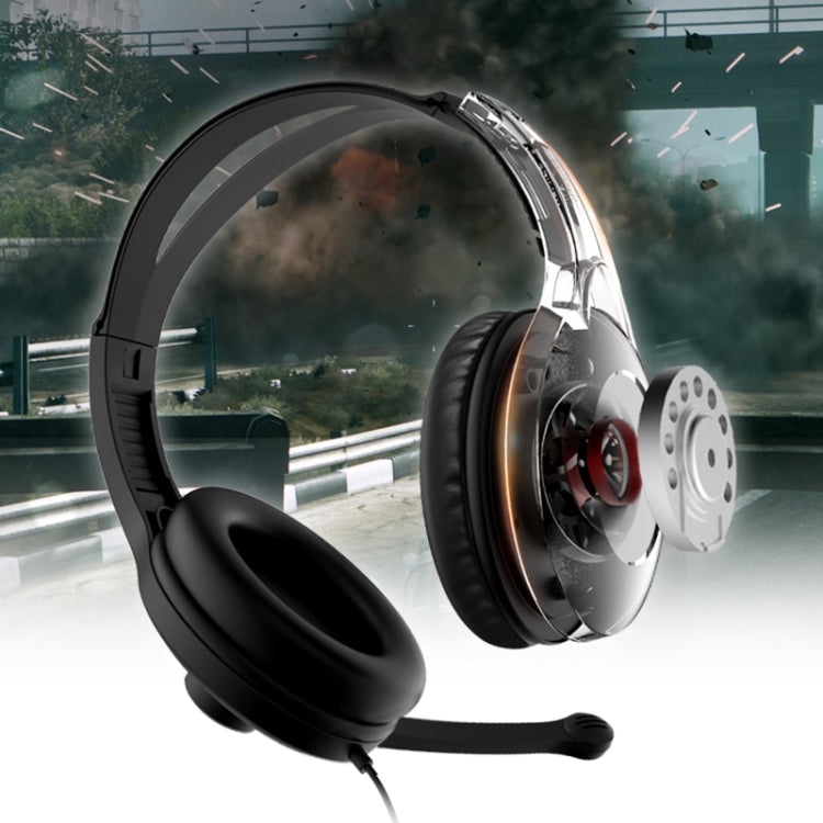 Edifier K800 Desktop Computer Gaming Headset with Microphone, Cable Length: 2m, Style:USB