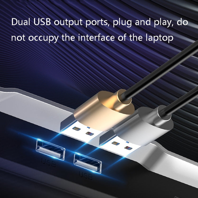 ICE COOREL USB Laptop Radiator Computer Mute Cooling Bracket