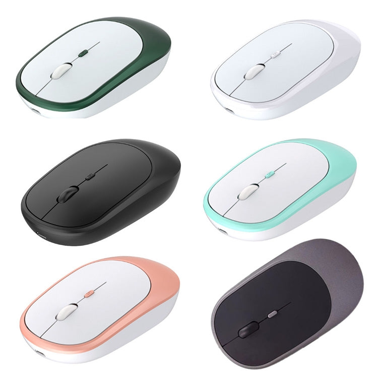 M030 4 Keys 1600DPI Laptop Office Mute Mouse, Style: