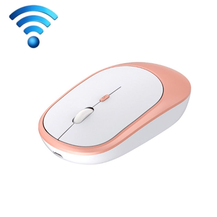 M030 4 Keys 1600DPI Laptop Office Mute Mouse, Style: