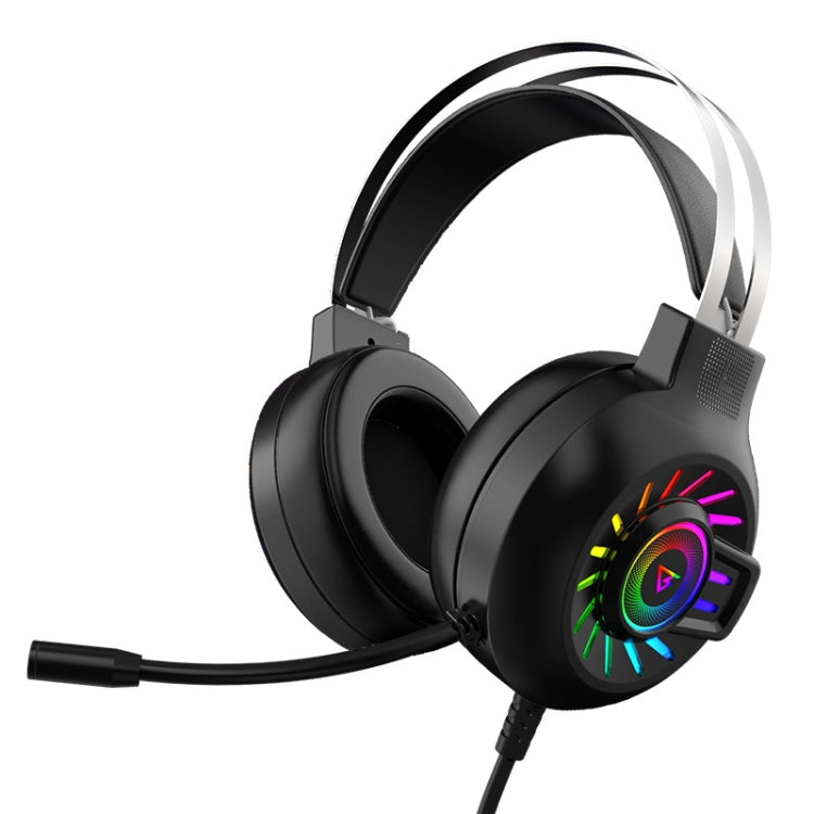 FOREV G97 RGB Luminous Wired Game Headset with Mic, Spec: