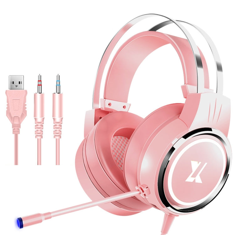 Heir Audio Head-Mounted Gaming Wired Headset With Microphone