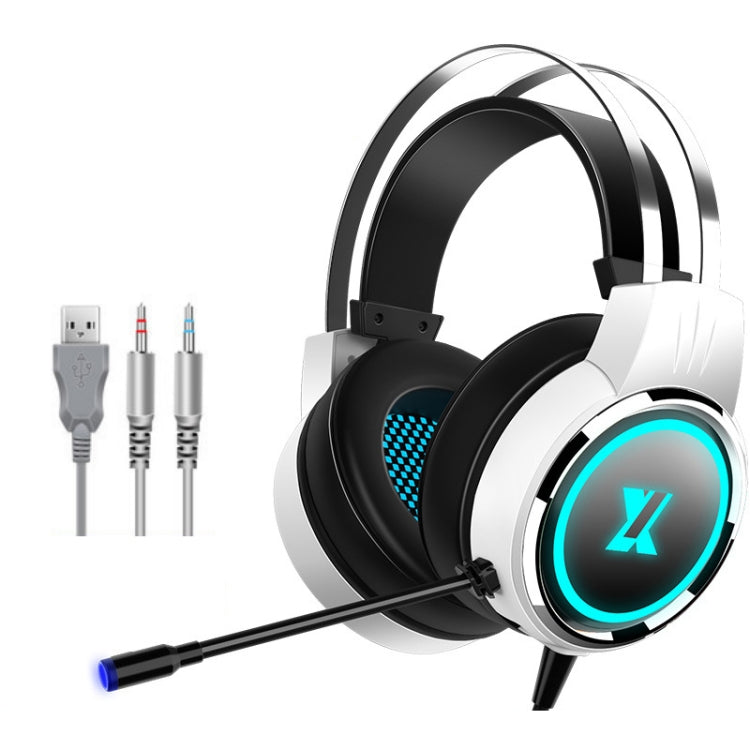 Heir Audio Head-Mounted Gaming Wired Headset With Microphone