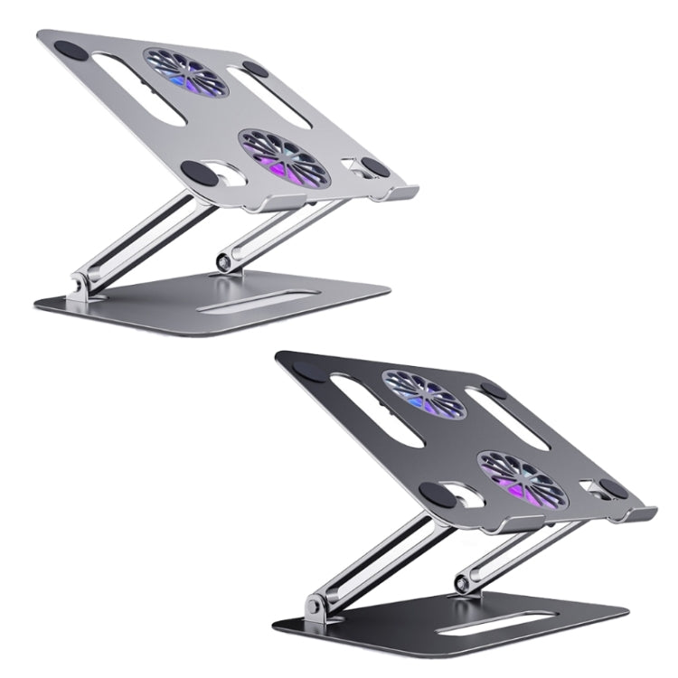 BONERUY P43F Aluminum Alloy Folding Computer Stand Notebook Cooling Stand