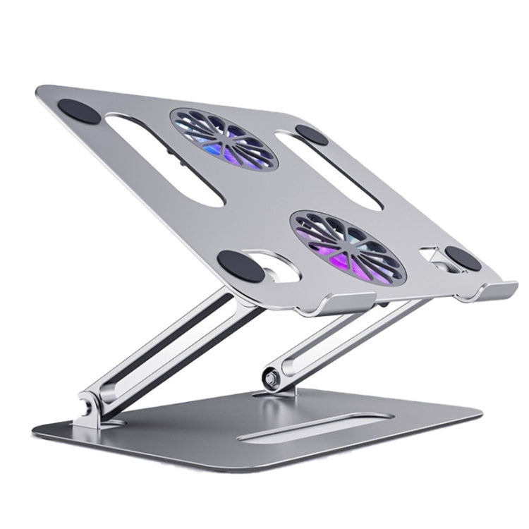 BONERUY P43F Aluminum Alloy Folding Computer Stand Notebook Cooling Stand