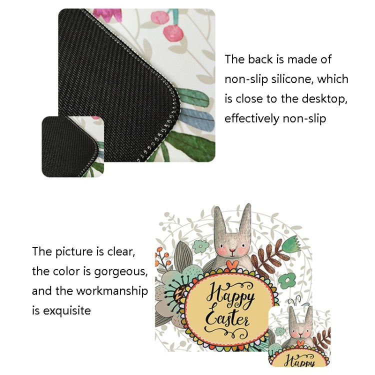 Cute Cartoon Non-Slip Desk Mat, Size:, Series 1