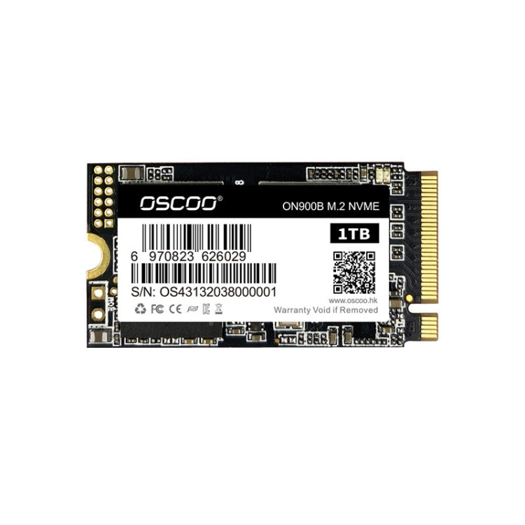 OSCOO ON900B 3x4 High-Speed SSD Solid State Drive, Capacity: 1TB