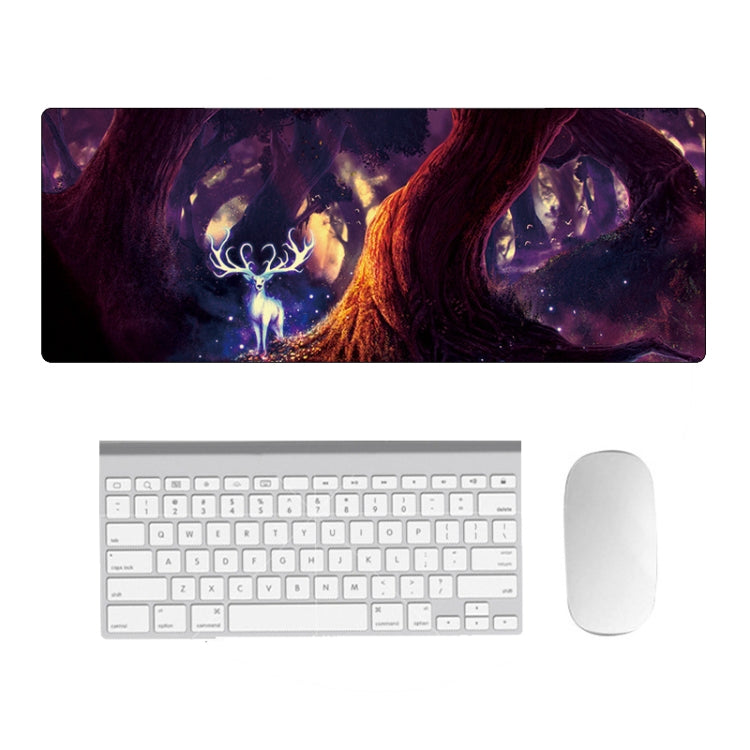 Hand-Painted Fantasy Pattern Mouse Pad, Size:, Series 2