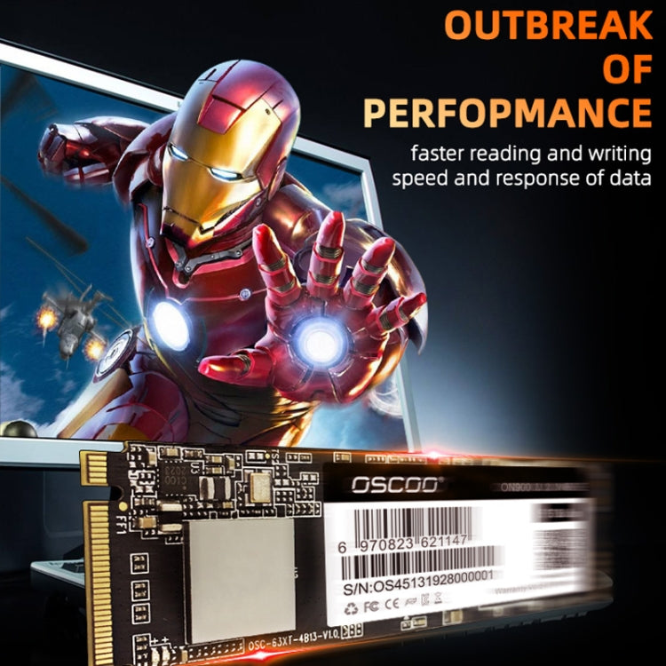 OSCOO ON900 NVME SSD Solid State Drive