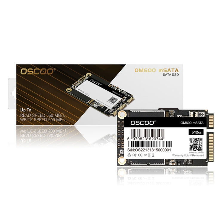 OSCOO OM600 MSATA Computer Solid State Drive