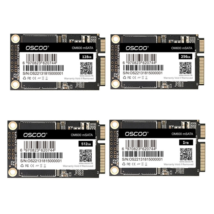 OSCOO OM600 MSATA Computer Solid State Drive