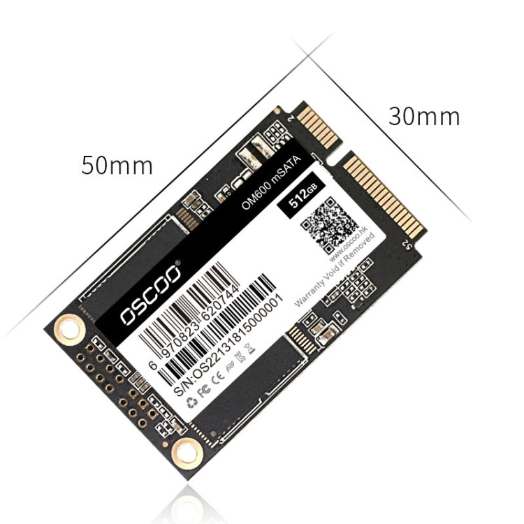 OSCOO OM600 MSATA Computer Solid State Drive