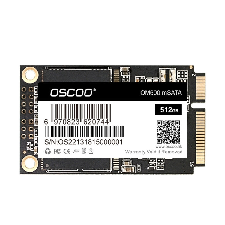 OSCOO OM600 MSATA Computer Solid State Drive