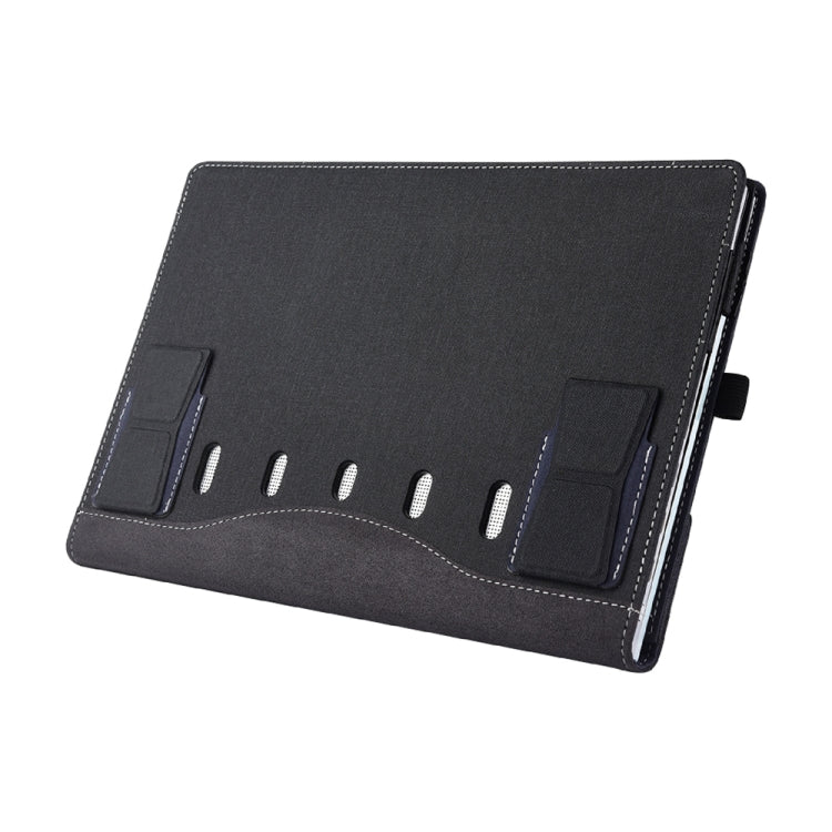 Multifunctional PU Leather Laptop Case With Stand Function