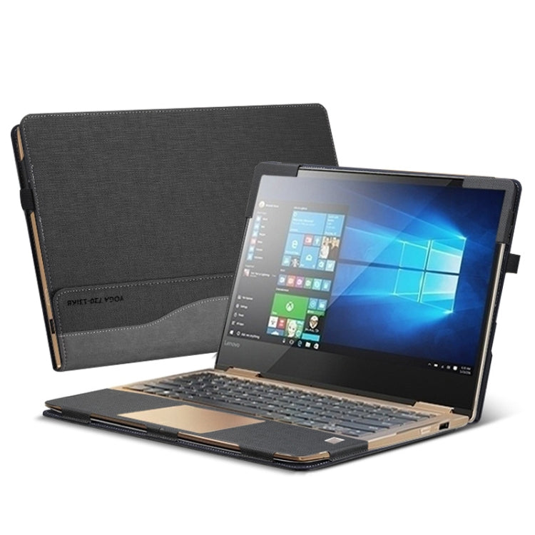 Laptop PU Leather Protective Case