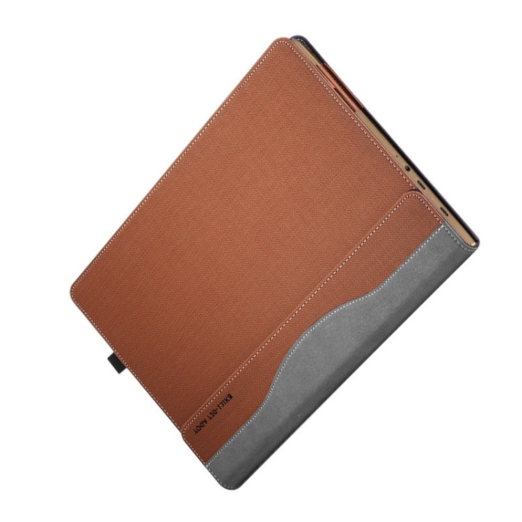 Laptop PU Leather Protective Case