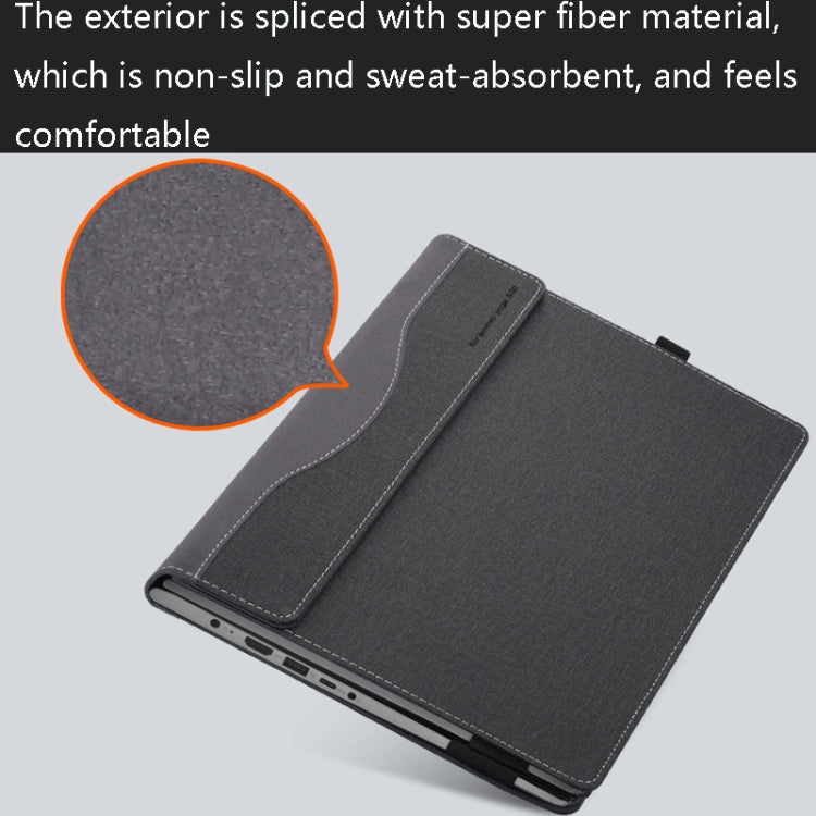 Laptop PU Leather Protective Case