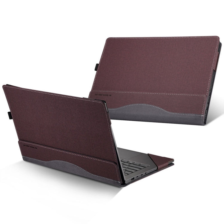 Laptop PU Leather Protective Case