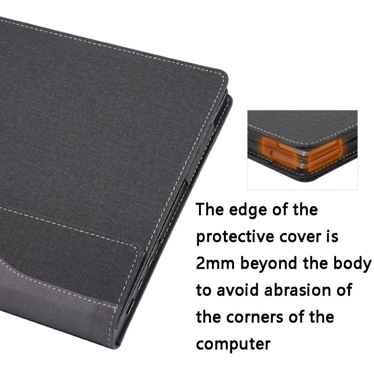 PU Leather Laptop Case