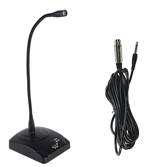 MI520 Desktop Computer Gooseneck Condenser Microphone