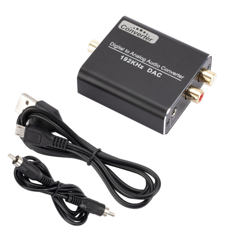 YP018 Digital To Analog Audio Converter