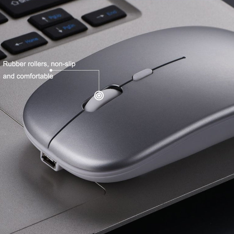 C7002 2400DPI 4 Keys Colorful Luminous Wireless Mouse