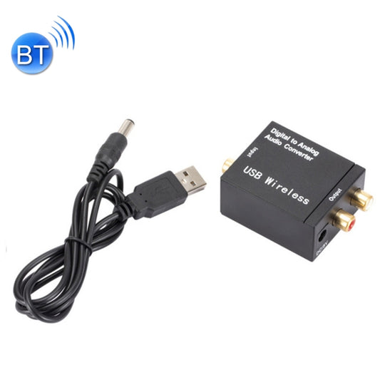 YP028 Bluetooth Digital To Analog Audio Converter, Specification: