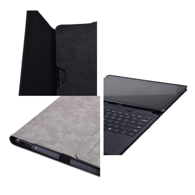 13 inch Leather Tablet Protective Case For Microsoft Surface Pro X