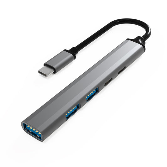 U5 Type-C Extender USB3.0 Splitter Multi-Port Expansion Dock, Number of interfaces: 4 in 1 (USB)