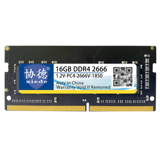 XIEDE X065 DDR4 NB 2666 Full Compatibility Notebook RAMs