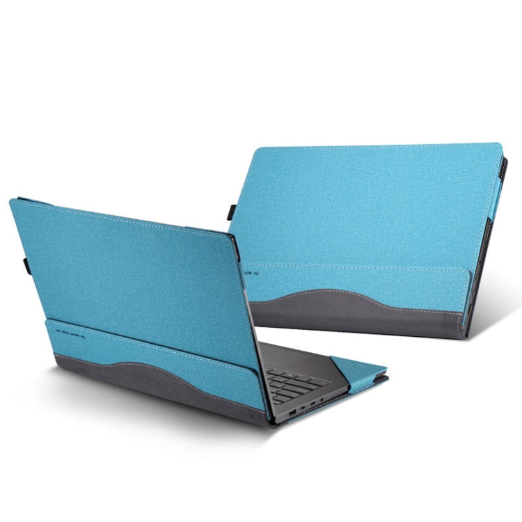 Laptop Leather Anti-Fall Protective Case