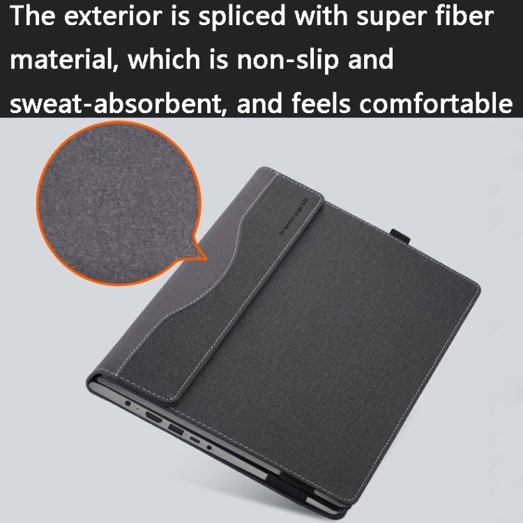 Laptop Leather Anti-Fall Protective Case